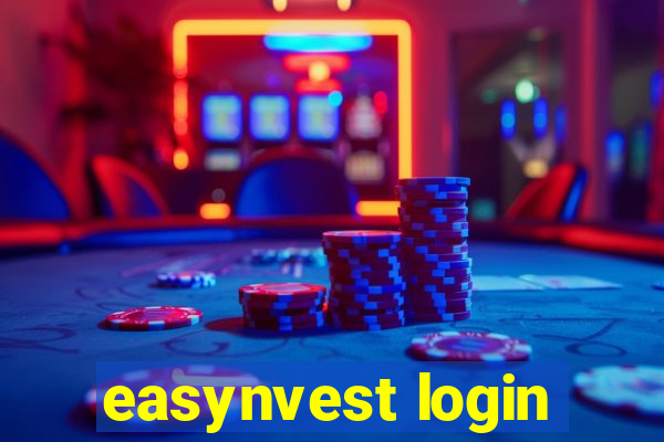 easynvest login